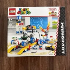 LEGO Super Mario Mario Kart Toad's Garage 72035 Complete Set 390 Pieces 8+ Toad