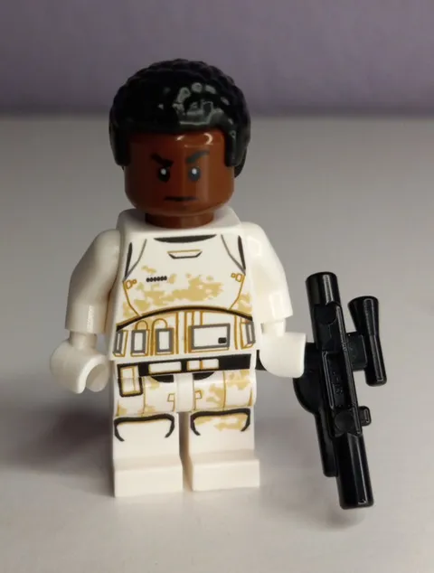 lego star wars Stormtrooper finn minifigure 30605
