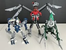 2004 Lego Bionicle 10202 Ultimate Dume w/Exclusive Mask of Power - 100% Complete