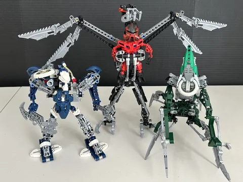 2004 Lego Bionicle 10202 Ultimate Dume w/Exclusive Mask of Power - 100% Complete