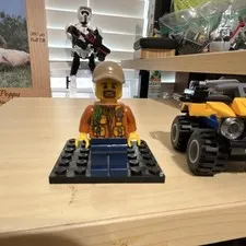 LEGO explorer good con with fourwheeler included