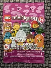 LEGO Series 24 Minifigure (71037) New Retired Mystery Pack Sealed