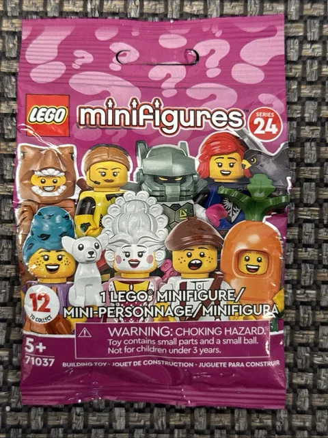 LEGO Series 24 Minifigure (71037) New Retired Mystery Pack Sealed