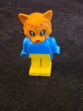 Lego Fabuland Cornelius The Cat Mini Figure Vintage
