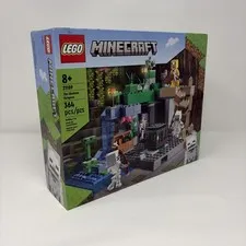 LEGO Minecraft: The Skeleton Dungeon (21189) Brand New Retired Set