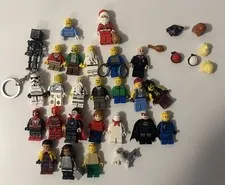 LEGO Mini figure lot Star Wars, Marvel, Harry Potter, Ninjago, Minecraft, &more!