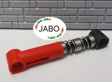 (D15) Lego Technic 731c04 Shock Absorber Red 6.5L 422009 42056 42110 42115 75256