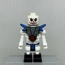 LEGO Ninjago The Golden Weapons njo0010 Krazi Skulkin Armor Minifigure 2116