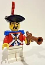 Lego Pi085 Imperial Soldier With Red Plume Mini figure