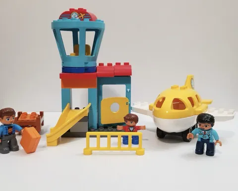 LEGO Airport DUPLO Town (10871) Complete Without Instructions