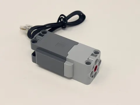 LEGO POWER FUNCTIONS POWERED UP ELECTRIC LARGE TECHNIC MOTOR L #88013 bb0959c01