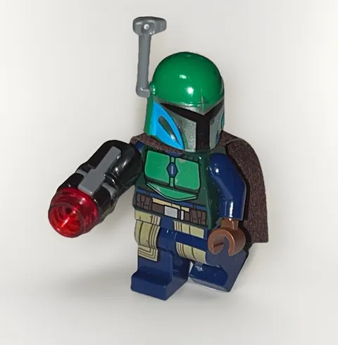 ✅ LEGO Star Wars Minifigure sw1078, Mandalorian Tribe Warrior - Female MINIFIG