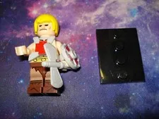HE-MAN MASTERS OF THE UNIVERSE LEGO MINIFIG FIGURE Incomplete He-Man