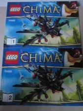 Lego Chima Building Instructions Instruction 70000 Part 1 and 2 Part 1 and 2