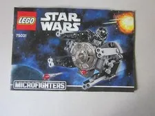 Lego Instructions Instruction Star Wars 75031