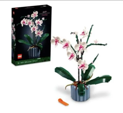 LEGO Botanicals Orchid 10311 Building Set, 608 Pieces, Ages 18+