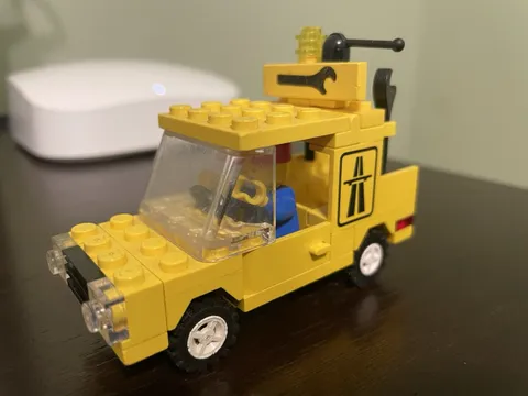 LEGO Town: Emergency Repair Truck (6521) 100% Complete. No Instructions