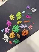 Lego Pieces #24866 Variety Of Colors…total 145 Pieces