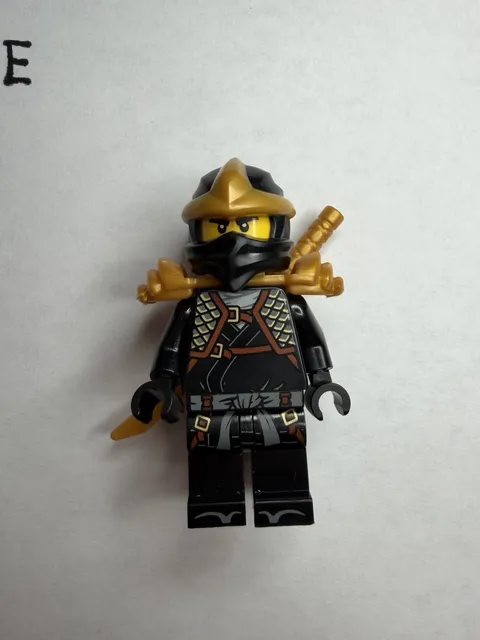 Lego New Ninjago Minifigs from 71866 Ninja Character Display Rise of the Snakes