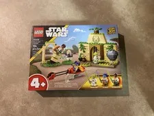 LEGO Tenoo Jedi Temple 75358 - Sealed Box (124 Pieces/Ages 4+)
