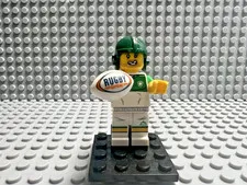 LEGO CMF Series 19 Minifigure - Rugby Player - COL354