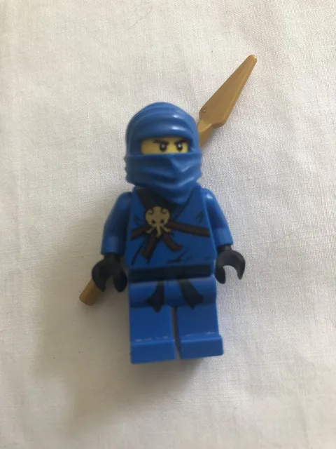 LEGO Ninjago Jay Minifigure (njo0004) – Blue Ninja - The Golden weapons