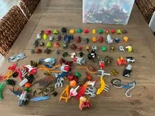 11+ LBS. VINTAGE LEGO BIONICLE 2007  - see detailed photos sold as is