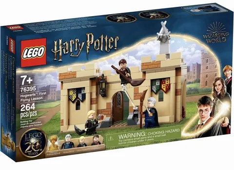 LEGO Harry Potter: Hogwarts: First Flying Lesson (76395) - BRAND NEW 🔥