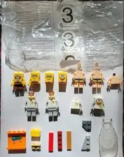 LEGO SpongeBob Minifigure Lot Of 10 Patrick + more