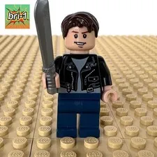 LEGO Indiana Jones, Crystal Skull: Mutt Williams, iaj012, 7624, JUNGLE DUEL, SON