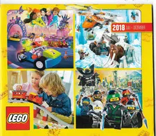 Lego Catalogue Brochure 2018 July - December