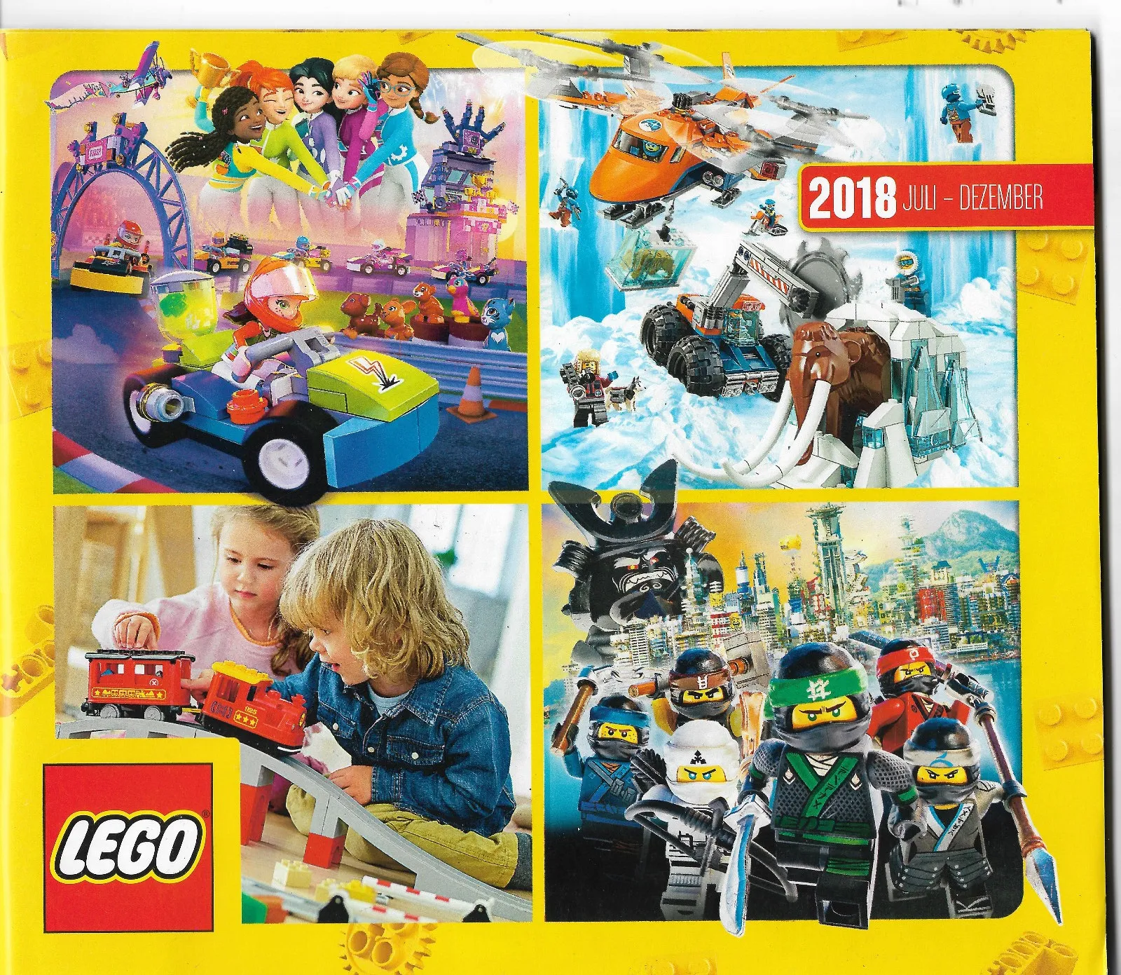 Lego Catalogue Brochure 2018 July - December