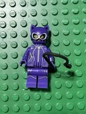 LEGO Catwoman Minifigure With Utility Belt/Whip sh330 DC Super Heroes Batman