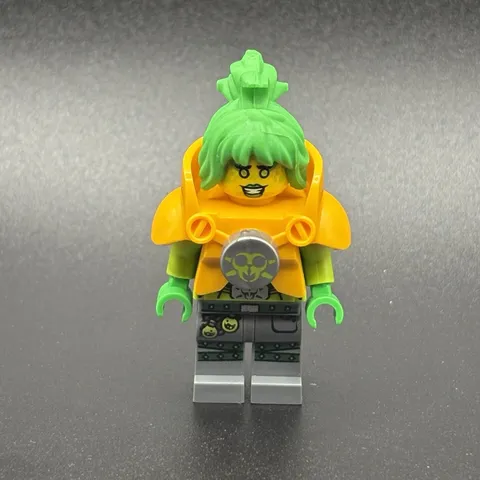LEGO Minifigure Toxikita (uagt025) Set 70169 Ultra Agents