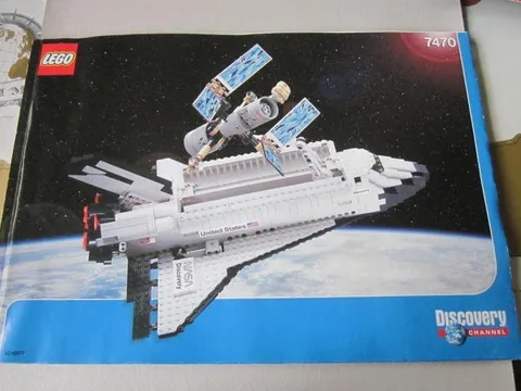 Lego Building Instructions Instruction 7470 Discovery 