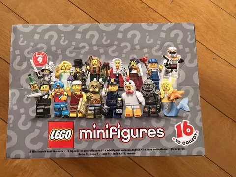 LEGO 71000 Minifigures Series 9 Original Case 60 Bags Per Case Brand-New&Sealed！