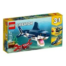 LEGO CREATOR: Deep Sea Creatures (31088)