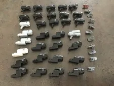 Lego shooting blasters lot