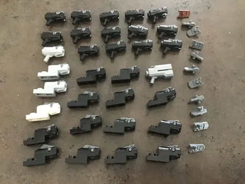Lego shooting blasters lot