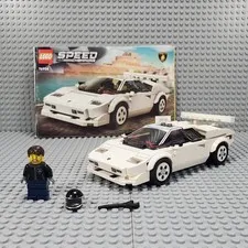 LEGO 76908 Lamborghini Countach - Retired - Please Read Description - Ships Fast