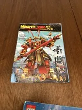 LEGO Book 80012 Monkie Kid: Monkey King Warrior manual