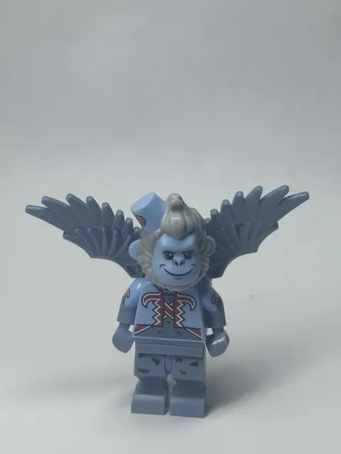 LEGO Flying Monkey Minifigure 70917 Wizard of oz Smiling Face CMF