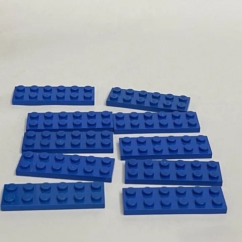 Lego 03795 Blue Replacement Parts Pieces Lot of 10