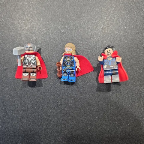 LEGO Marvel Thor love and thunder And Doctor Strange 