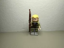 🔥LEGO🔥 Lord of the Rings Legolas Minifigure (79008 9473) lor015