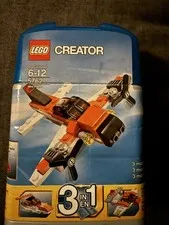 LEGO CREATOR: Mini Plane (5762), 99% Complete, Original Instructions, With Box