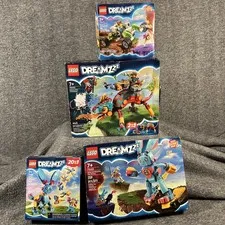 LEGO Dreamzzz Lot 4 Sealed Sets 71453 71471 71488 71492 Retired NIB FS