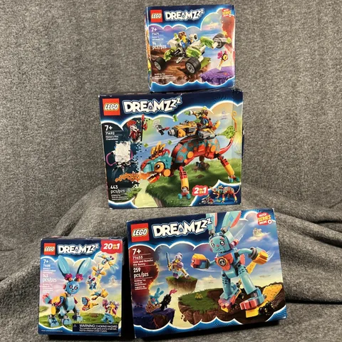 LEGO Dreamzzz Lot 4 Sealed Sets 71453 71471 71488 71492 Retired NIB FS