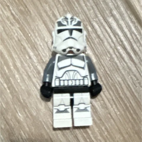 Lego Star Wars Clone Trooper Wolfpack, 104th Battalion, Phase 2, sw0537, 75045