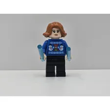LEGO Marvel Black Widow Minifigure sh0907 Holiday Sweater New Genuine